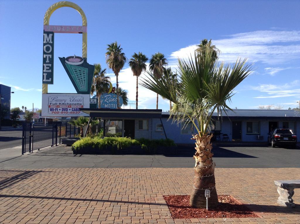 Roulette Motel Las Vegas Exterior foto