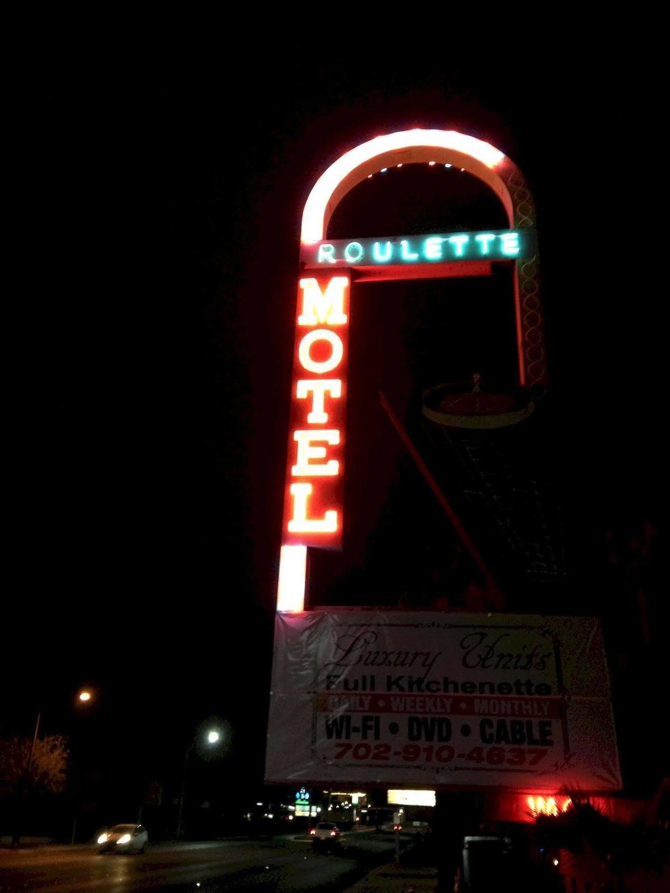 Roulette Motel Las Vegas Exterior foto