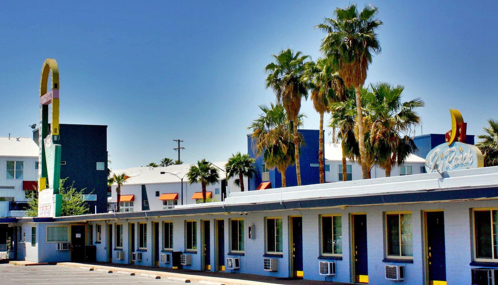 Roulette Motel Las Vegas Exterior foto