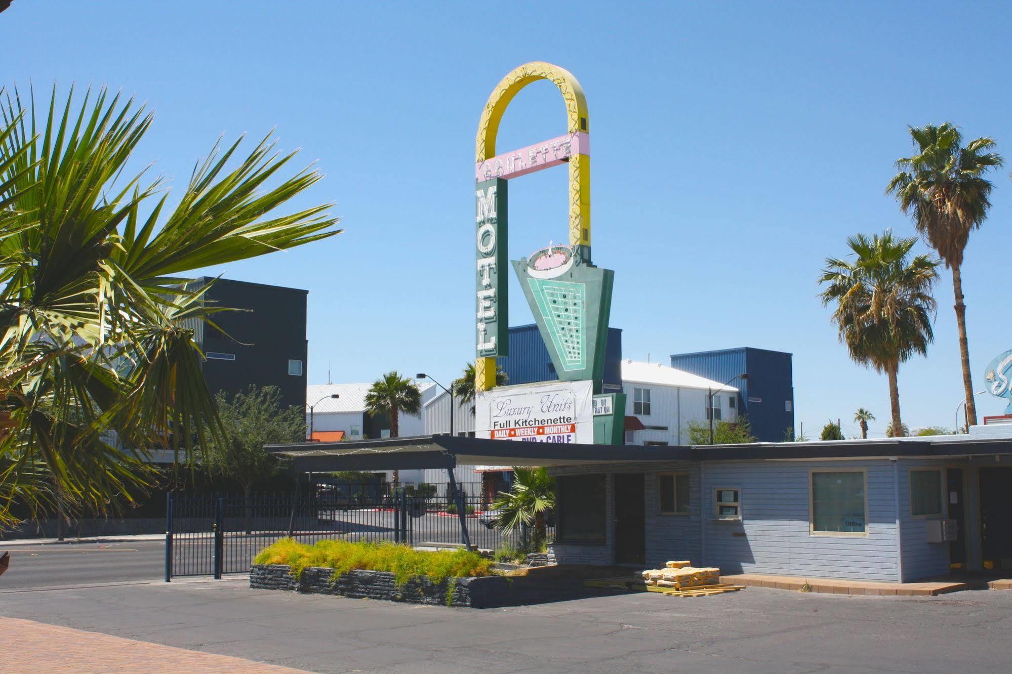 Roulette Motel Las Vegas Exterior foto